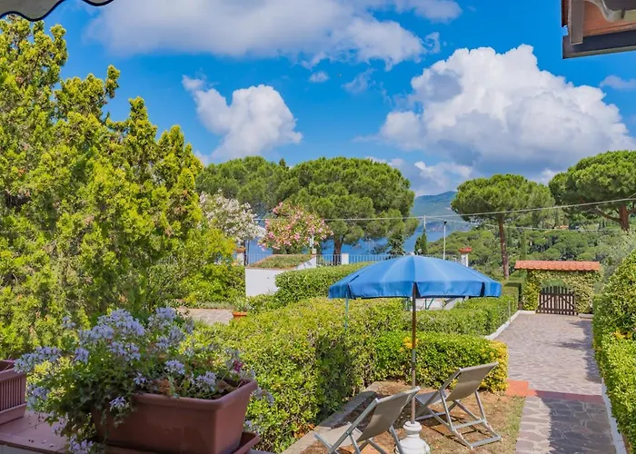 Baia Delle Grazie Апарт-отель Casa Morcone